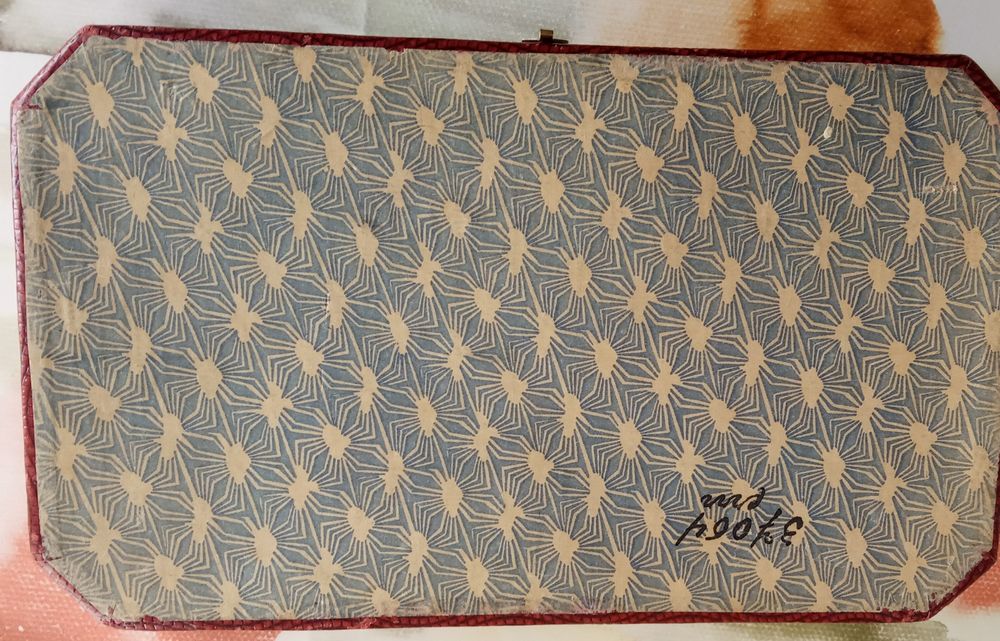 Faqueiro em prata(anos 60)