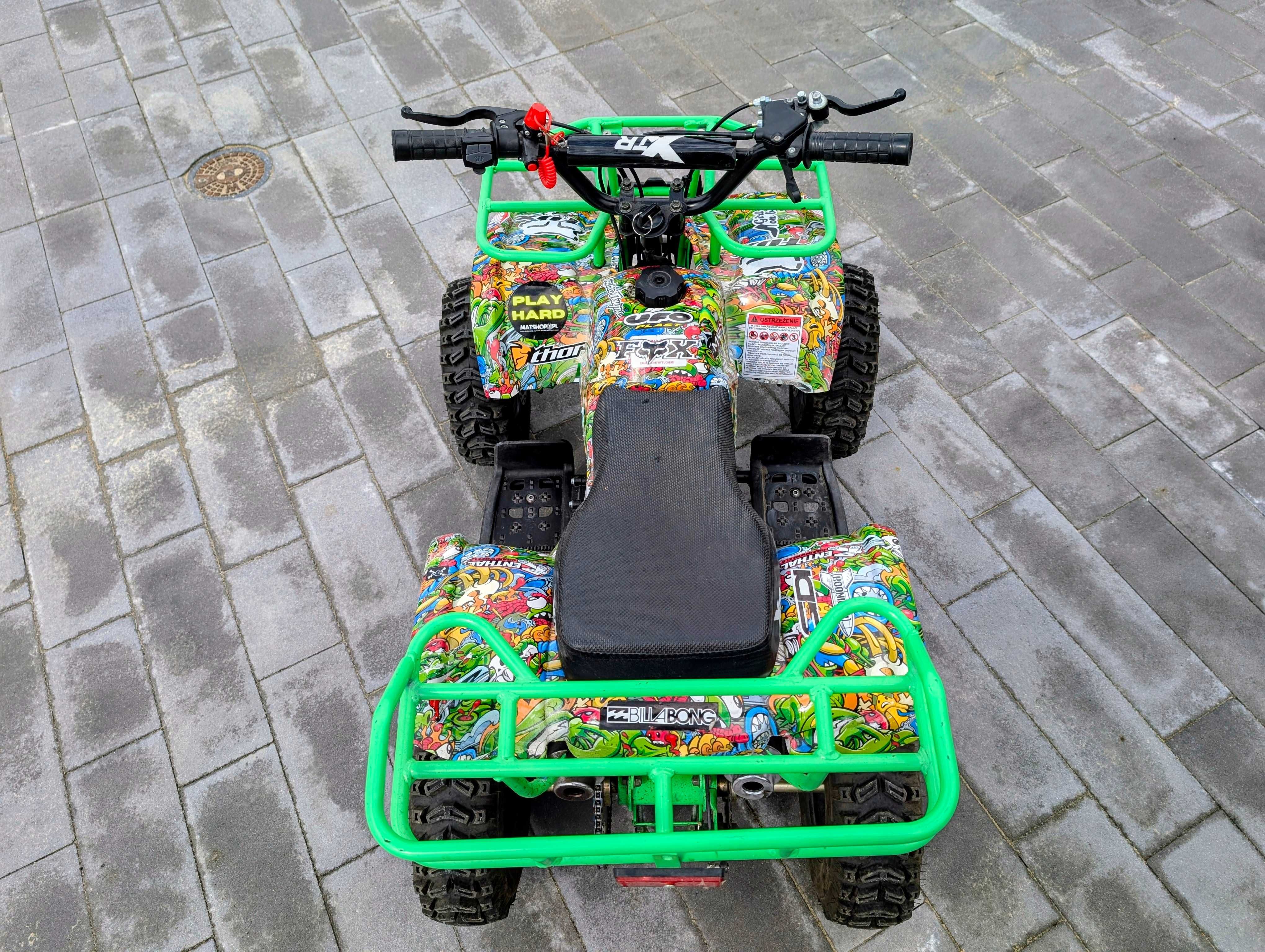 Quad dziecięcy spalinowy 2022r 50cc bdb stan