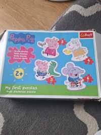 Puzzle świnka peppa