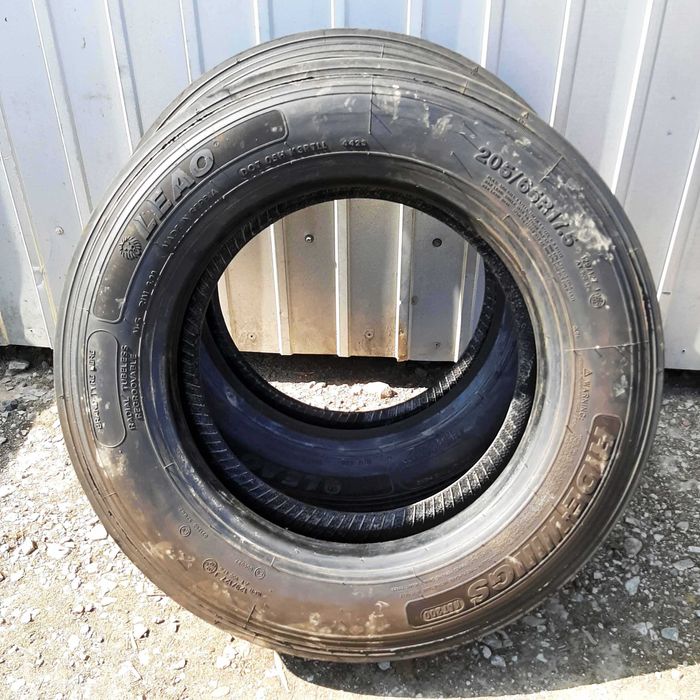 205/65 R17,5 Leao б/у шини 2шт | 2506006