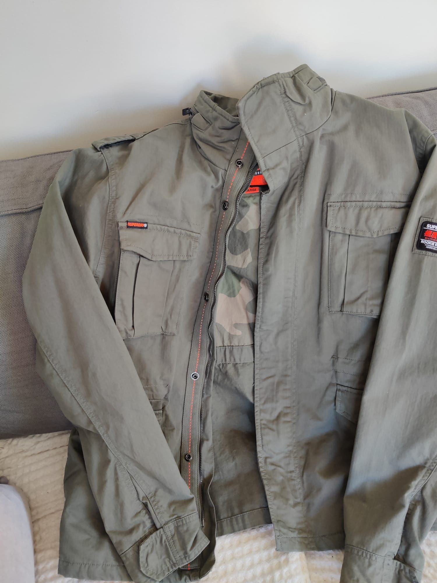 Kurtka Superdry Classic Rookie XL nowa