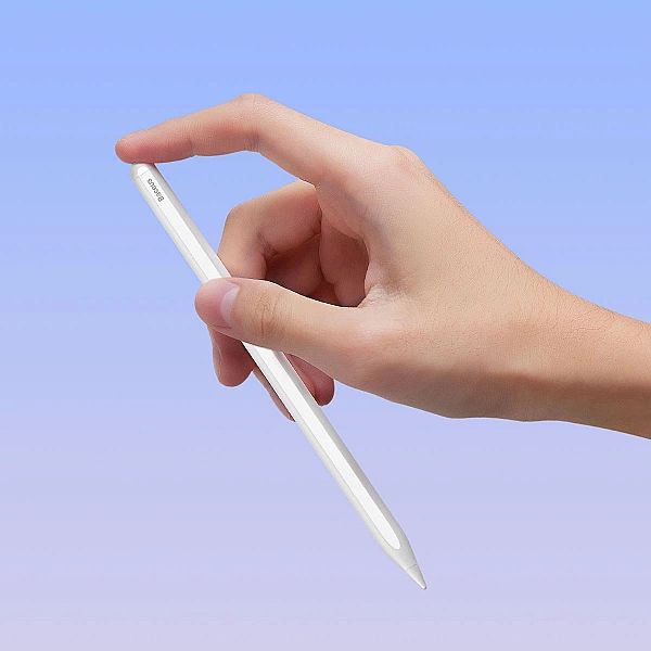 Aktywny rysik stylus do iPad Baseus Smooth Writing 2 SXBC - biały