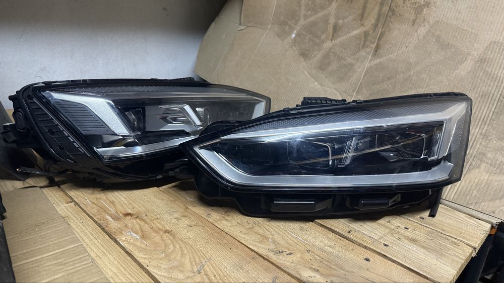 Audi A5 S5 RS5 MATRIX lampy Led lampa przod prawa lewa 8w6