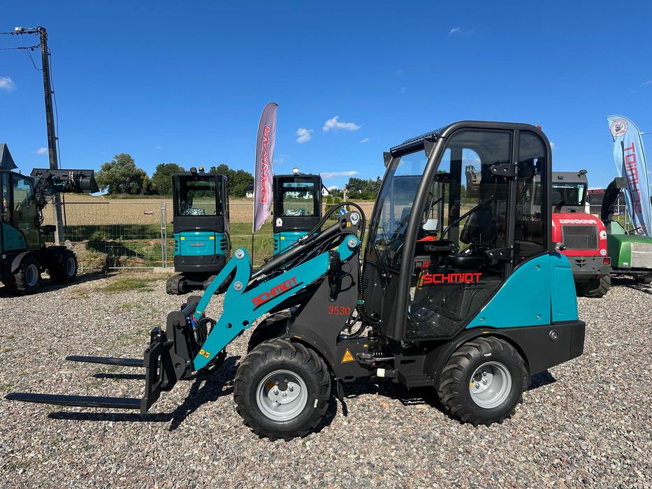 SCHMiDT 3530 Ładowarka Przegubowa udźwig 1100kg Kubota Wyprzedaż!
