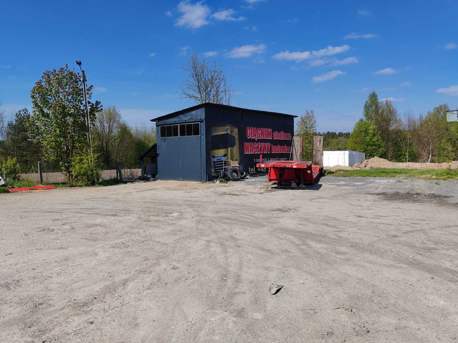 Parking TIR Plac Komis Hala Biuro Radom KOSÓW Wynajmę