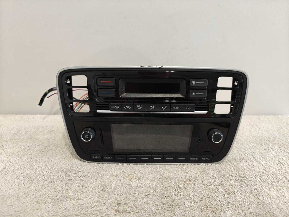 Ekran Radio Wyświetlacz Seat Mii Oryginał EUROPA