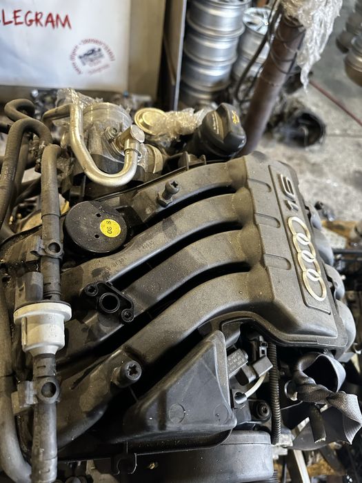 Двигун Volkswagen/audi 1.6 102л.с BGU 8V