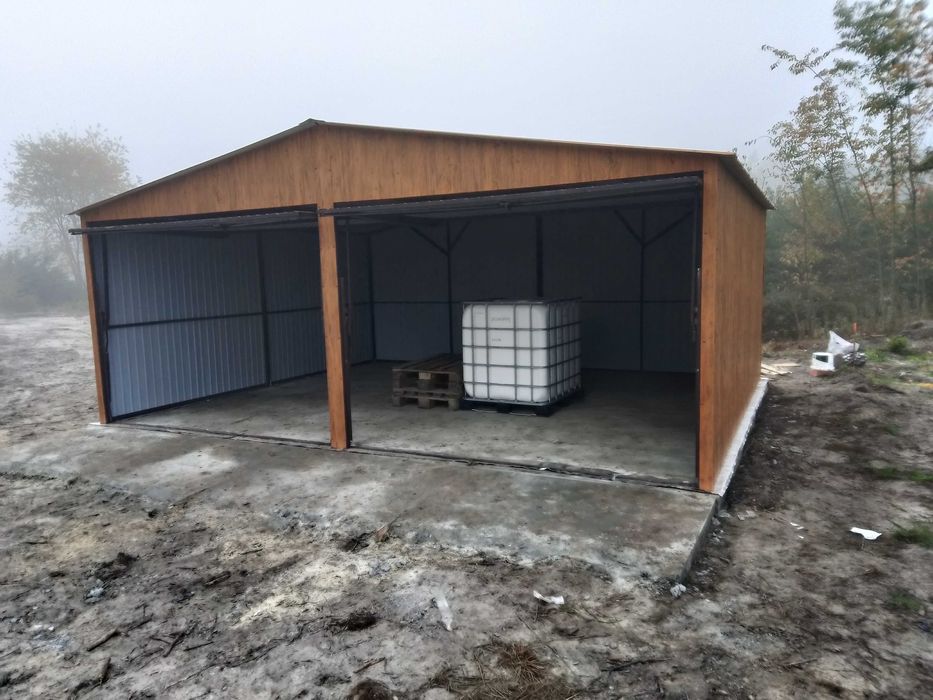 Garaż blaszany Blaszak 7x5