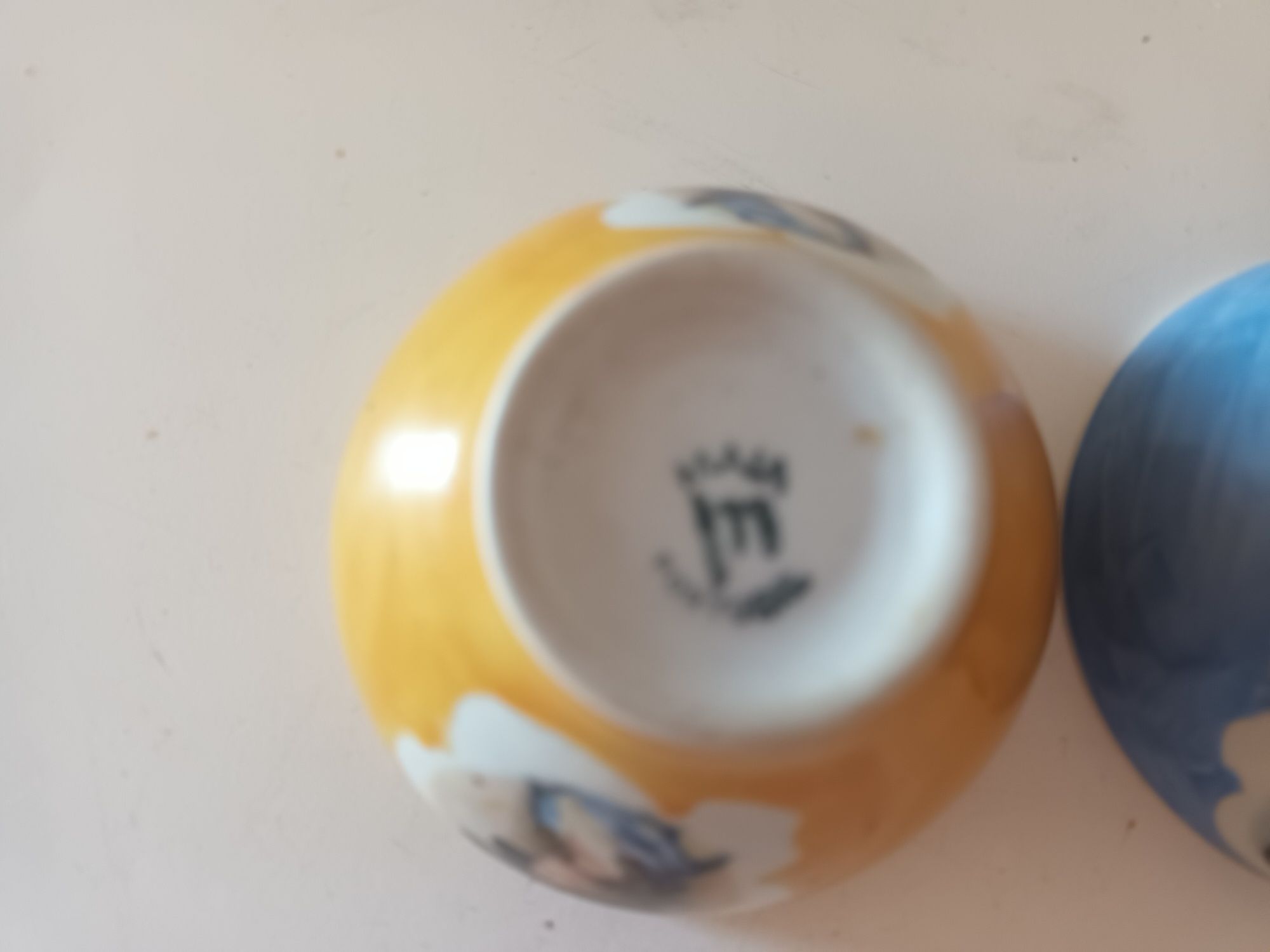 2 Tigelinhas da marca "Mala m" de Portugal