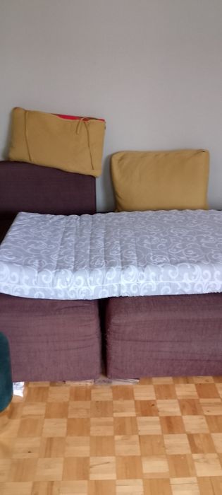 Materac przeciwodleżynowy gofrowy Halcamp 14 cm stan idealny