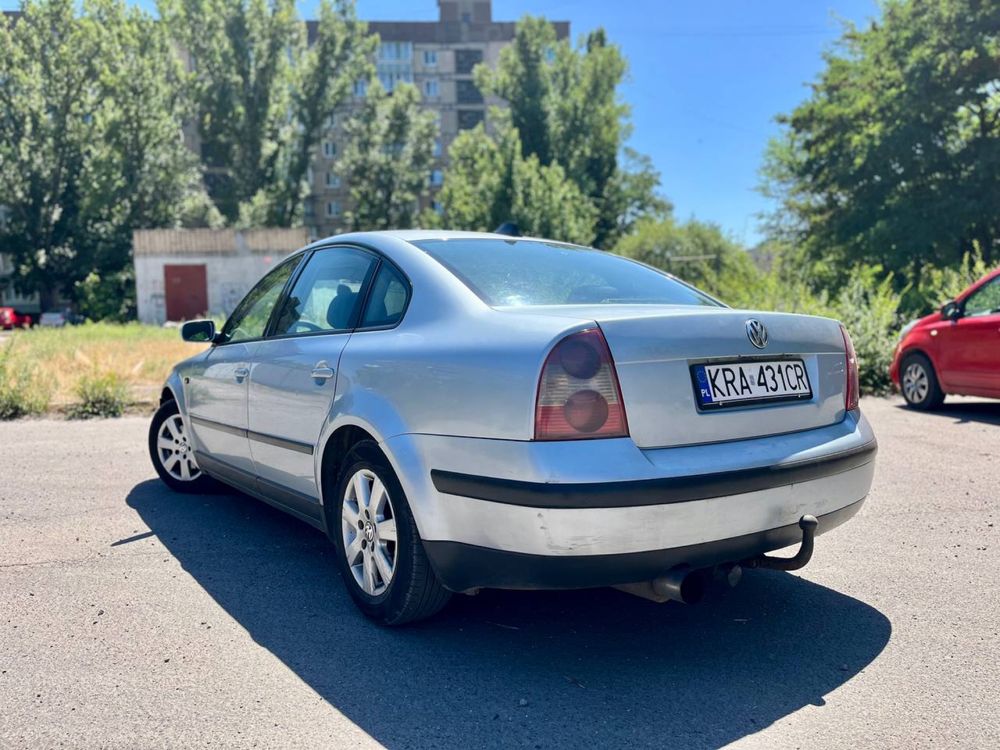 Volkswagen Passat B5 + 1.9TDI