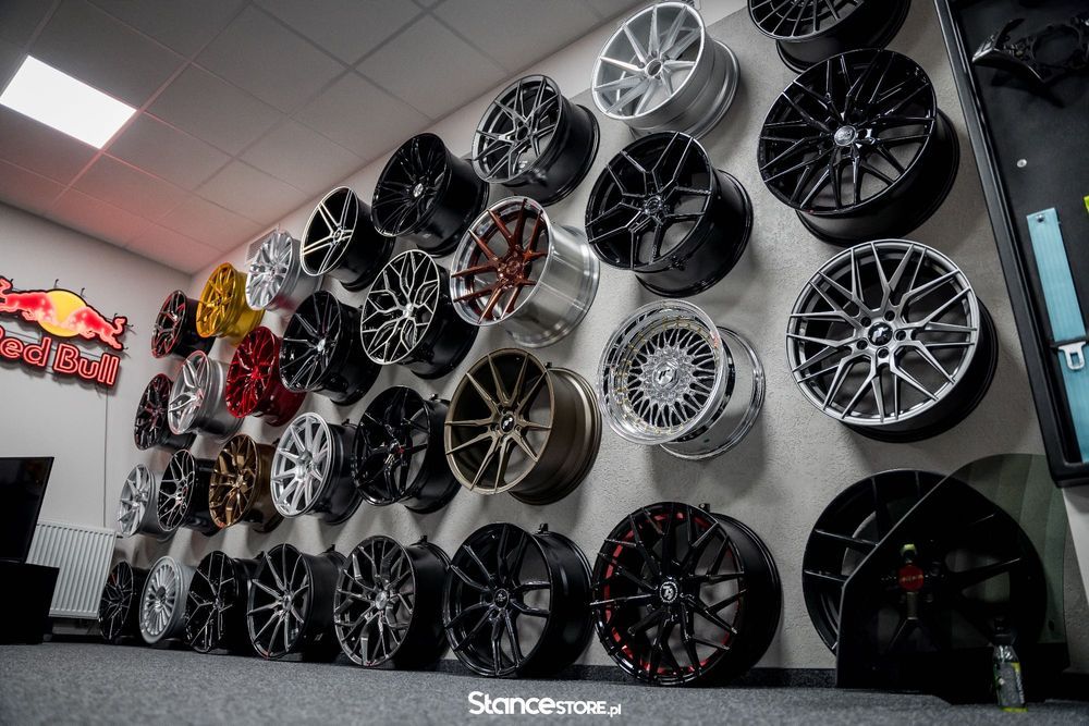 JAPAN RACING JR9 Wszystkie rozmiary Pełna oferta 5x112 5x120 5x114.3