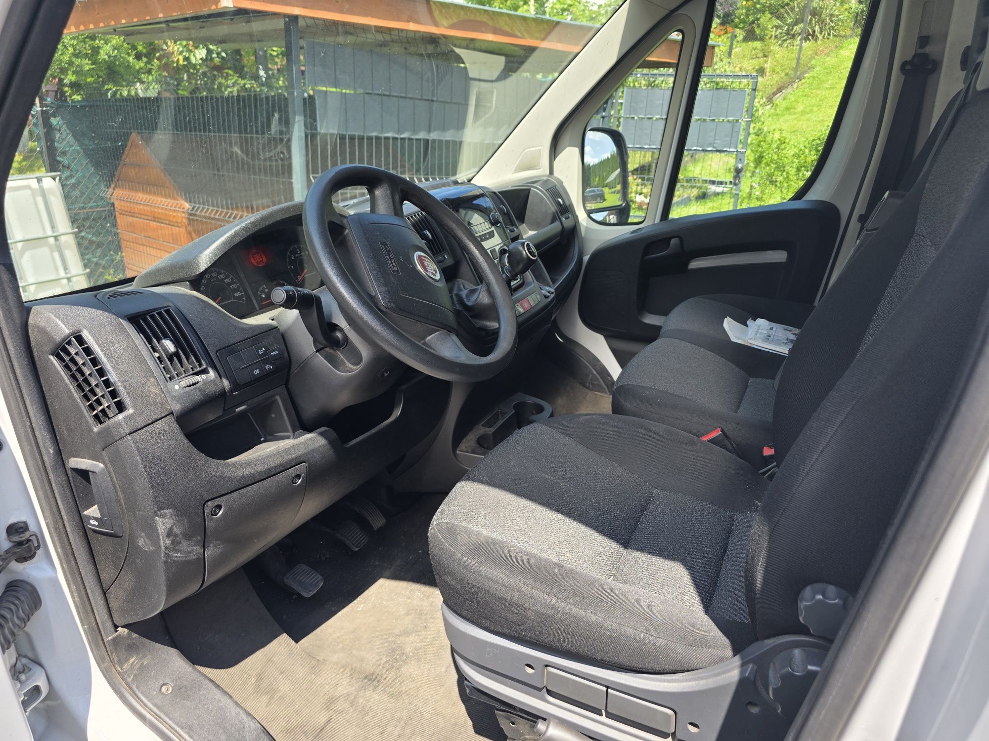 Fiat Ducato 3.0 CNG 2020, przebieg 198 000 km, uszkodzony, Cena netto