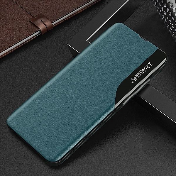 Eco Leather View Case elegancki futerał etui z klapką i funkcją podsta