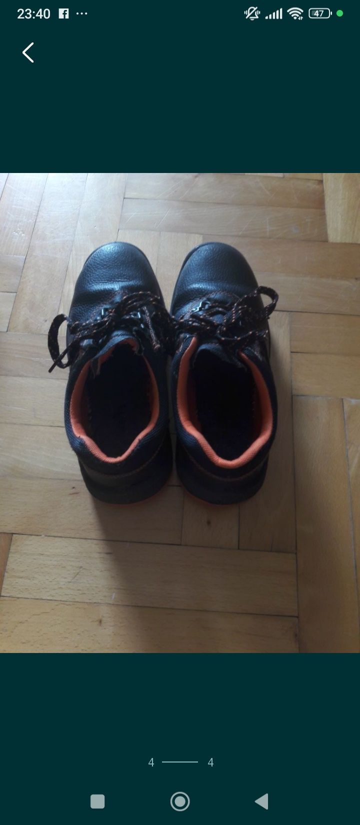 Buty ochronne,robocze  37 Urgent