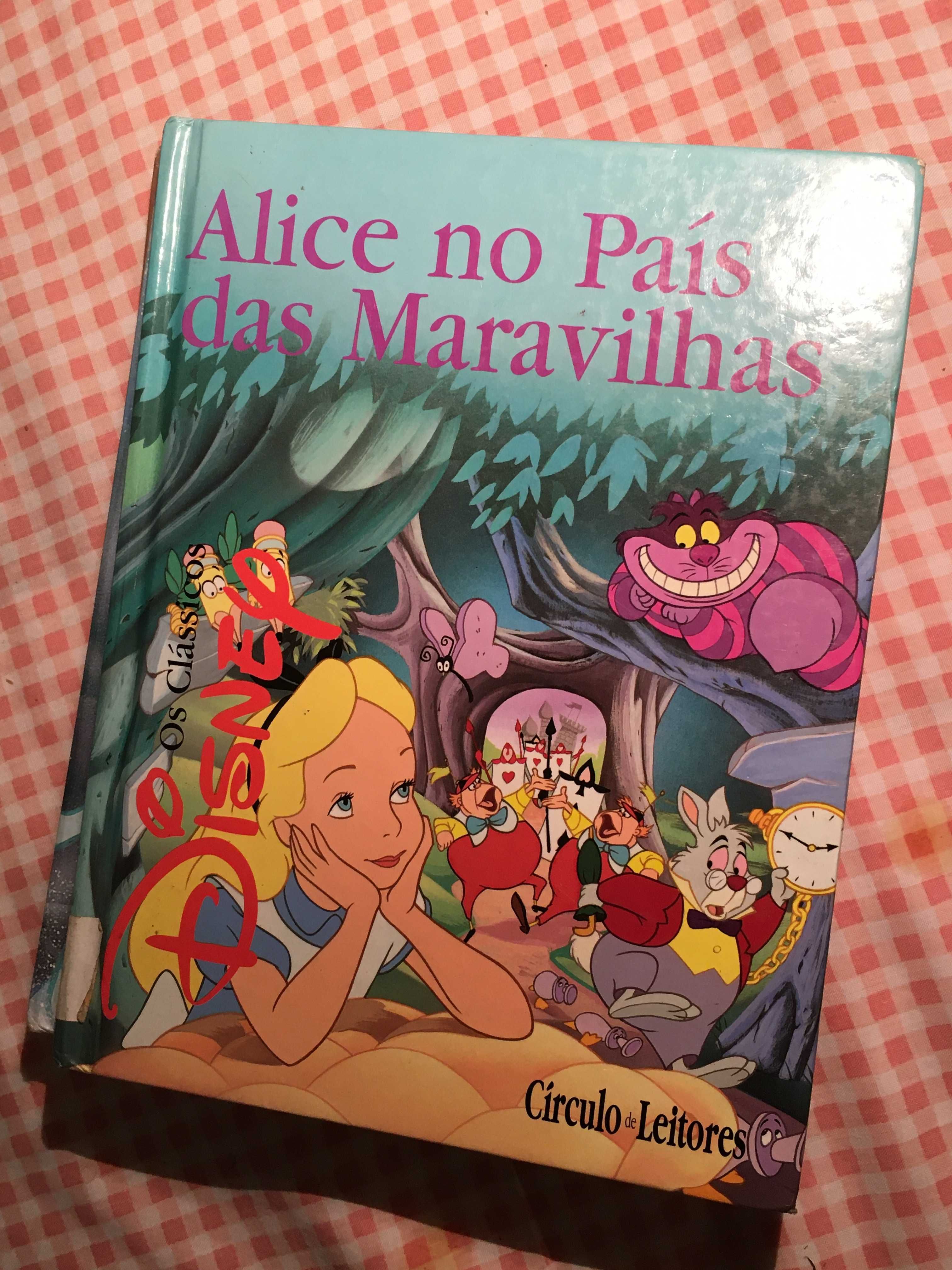 Coleção vintage 6 Livros Disney