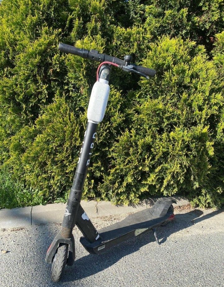 Klucz elektroniczny do dblokowania hulajnogi Okai Bird Zero