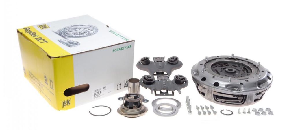 Комплект зчеплення PowerShift FORD FOCUS 3, FIESTA 4, LUK 602000800