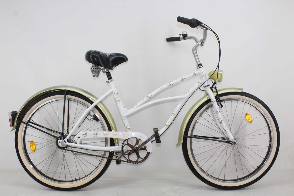 Miejski rower damski MIFA koła 26 3 biegi w piaście NEXUS