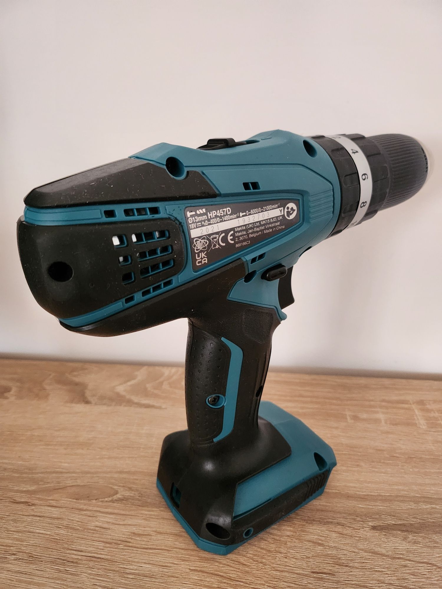 Nowa wkrętarka Makita 18V hp457d aeg akumulatorowa udar bosch metabo