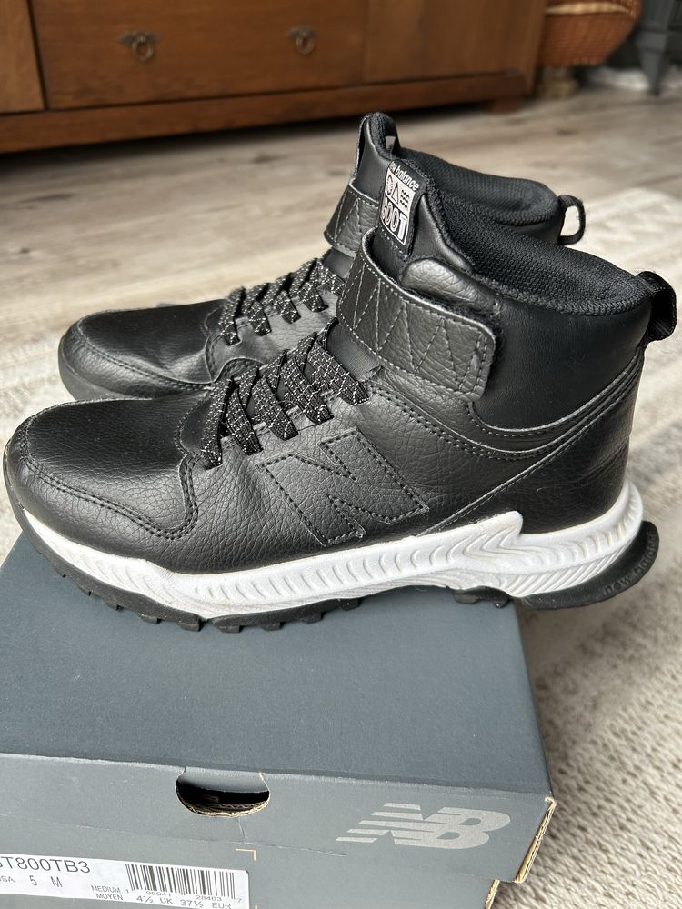 Snakersy wysokie new balance dziecięce rozm.37,5