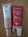 Zestaw podkładów bourjois krem bb 01 light i aa krem cc 01 light