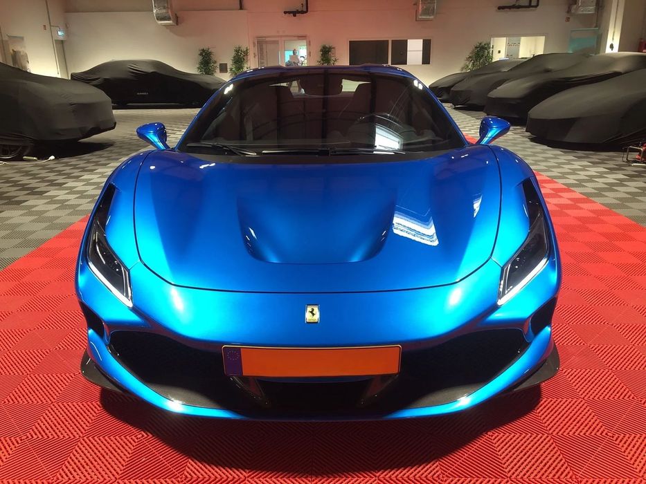 Ferrari F8 Tributo Spider
