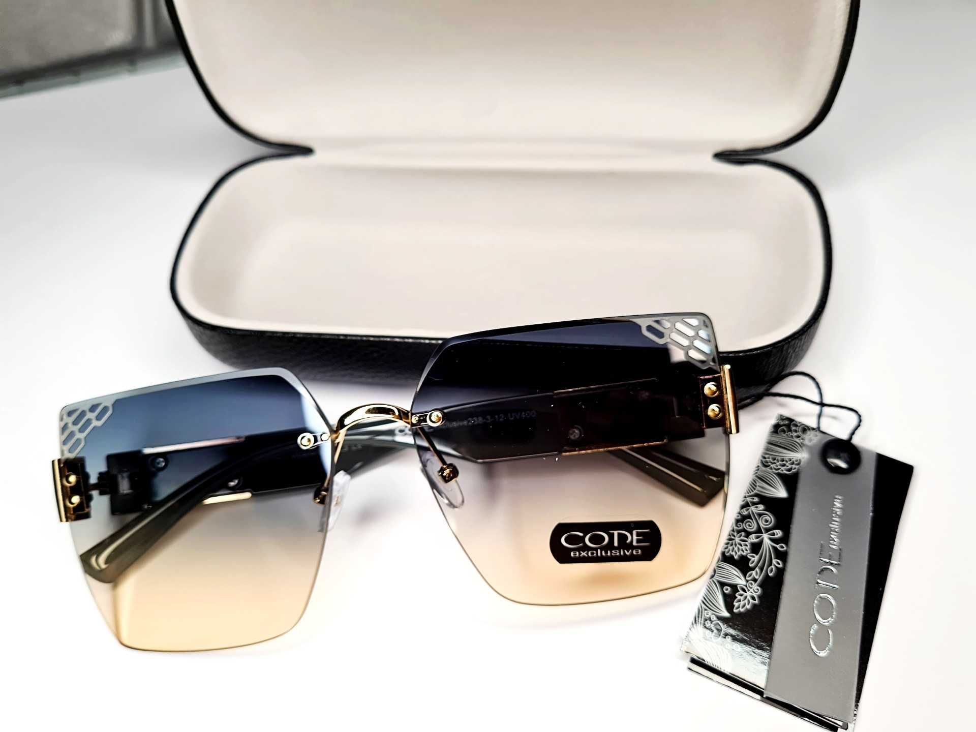 Okulary przeciwsłoneczne Code z cieniowanymi soczewkami UV400
