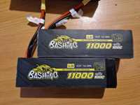 GENS ACE Akumulator Bashing 11000mAh 14.8V 100C 4S2P LiPo EC5