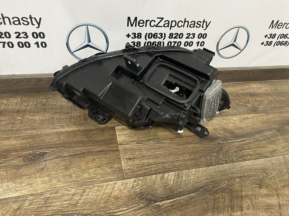 Mercedes w176 a клас фара ліва рестайлінг hight led performance