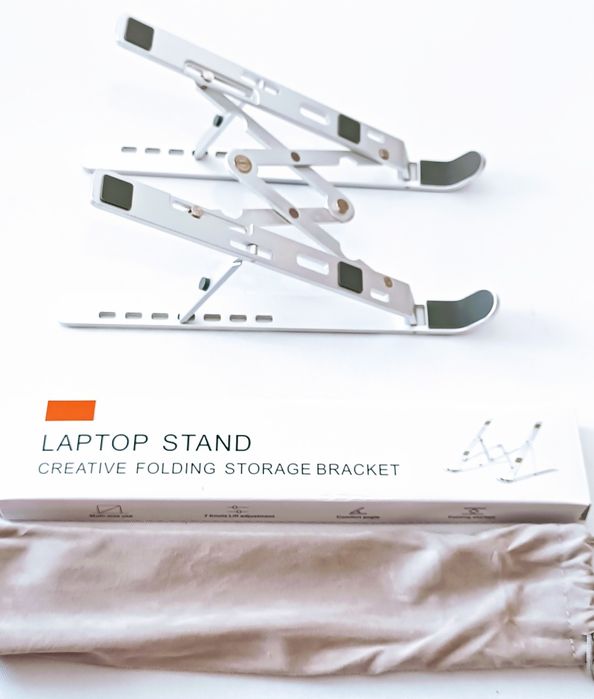 SIBER Przenośny stojak  na notebook Laptop Telefon Tablet Nowy