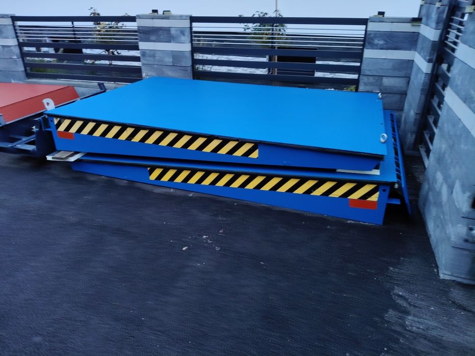 Rampy załadowcze Tir Platformy