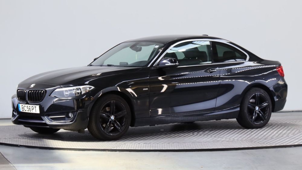 BMW 218 d Coupe Line Sport
