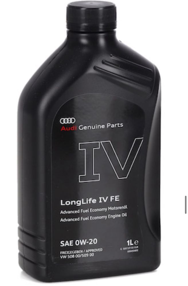 Масло VW  5W-40, 5W30, 0W30, 0W20, VAG original, оригинал