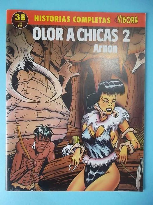 Historias Completas EL VIBORA, Coleção do Nº 1 a 38, impecável.