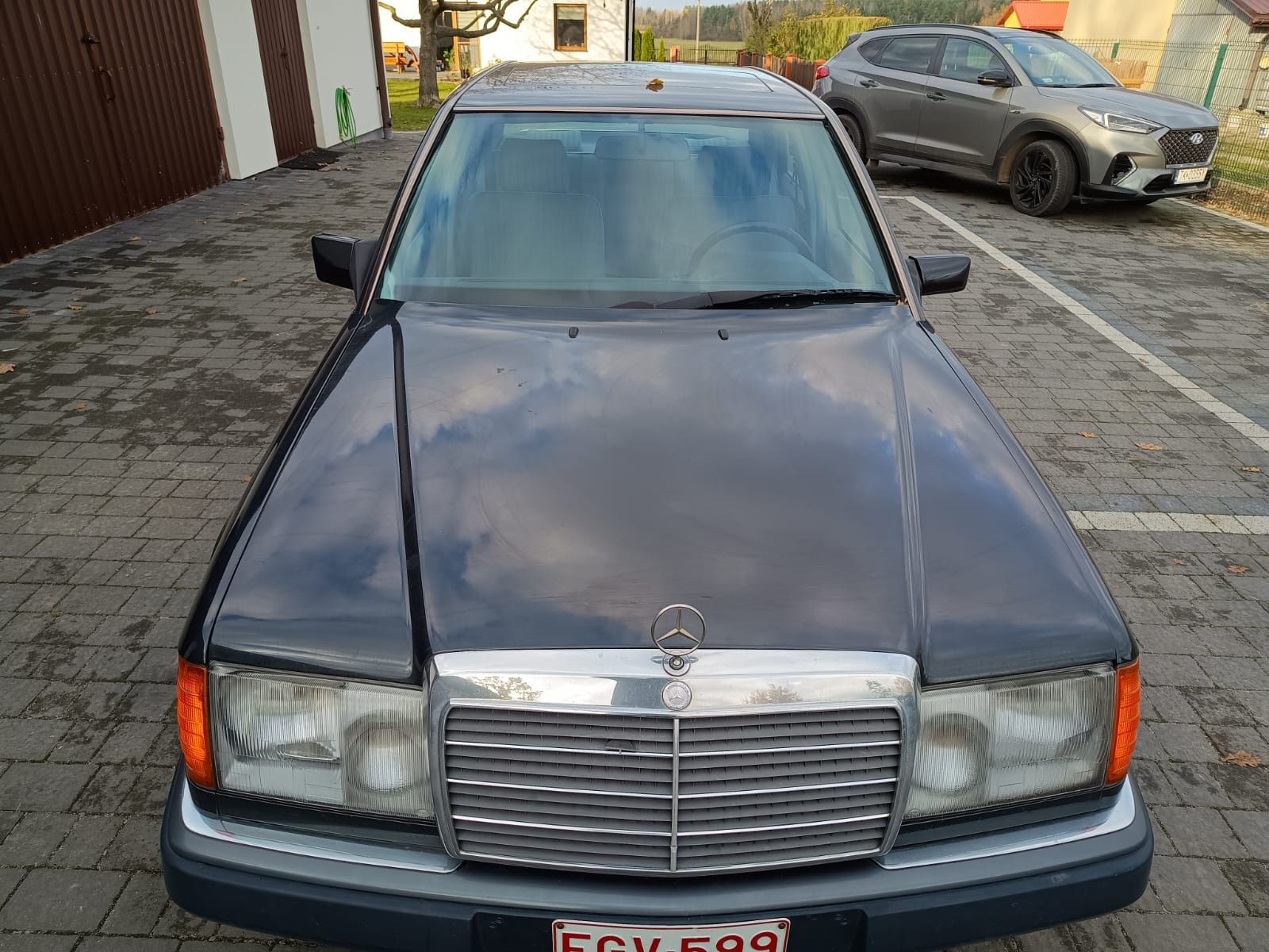 Mercedes W124 2.5d 93r