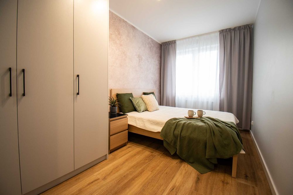 Zupełnie nowe, piękne, w pełni umeblowane, bez prowizji