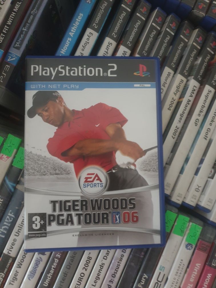 Tiger Woods pga tour 06 ps2 playstation 2