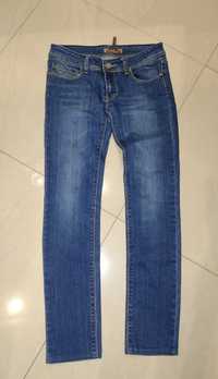 Dżinsy CS jeans granatowe 28 S