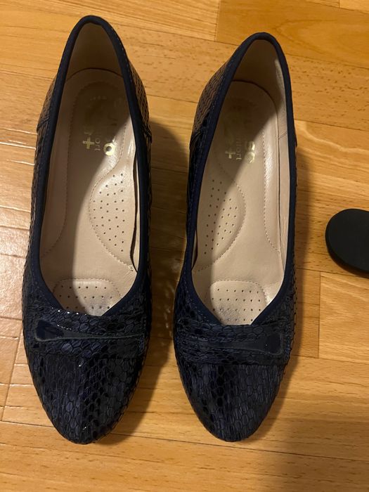 Buty skórzane Pulso Comfort
