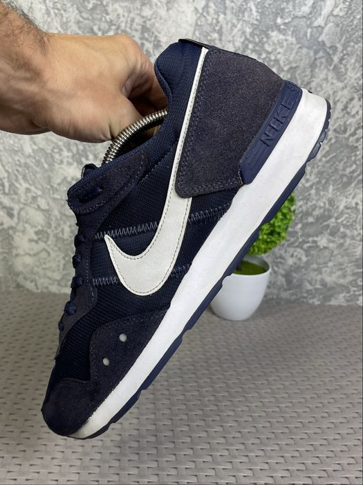 Nike Venture Runner кроссовки 46 размер беговые синие оригинал