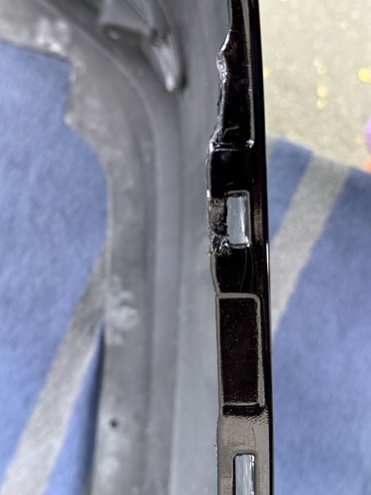 Бампер задній Honda Accord 9 2016-2017  рестайлінг гібрид