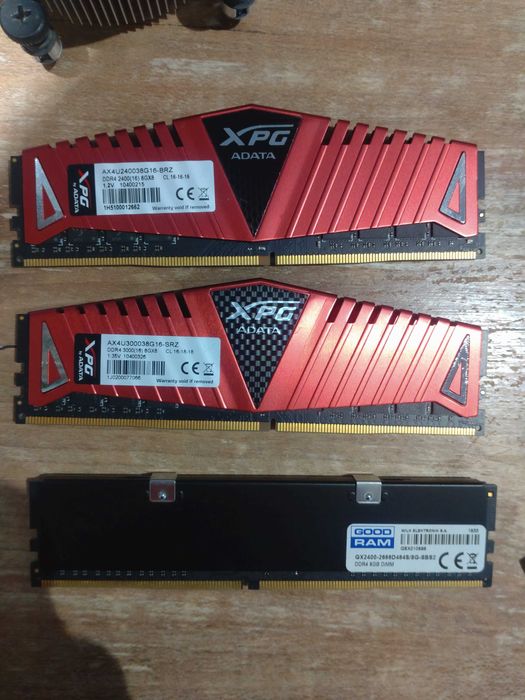 Komputer, Ryzen 5, RX 580, 24GB RAM