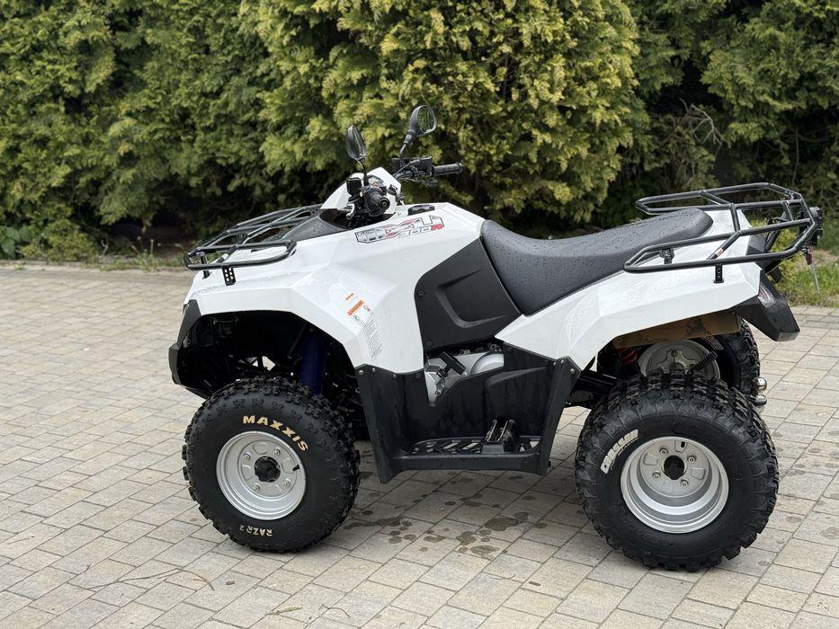Kymco mxu 300r, T3b, 2018rok