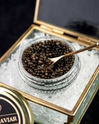 Чорна осетрова ікра | Millor Caviar |