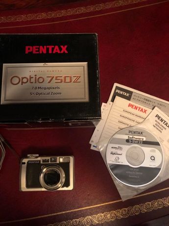 Фотоаппарат Pentax Optio 750Z