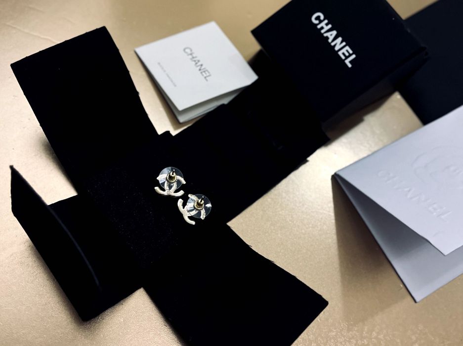 Серьги Chanel ОРИГИНАЛ
