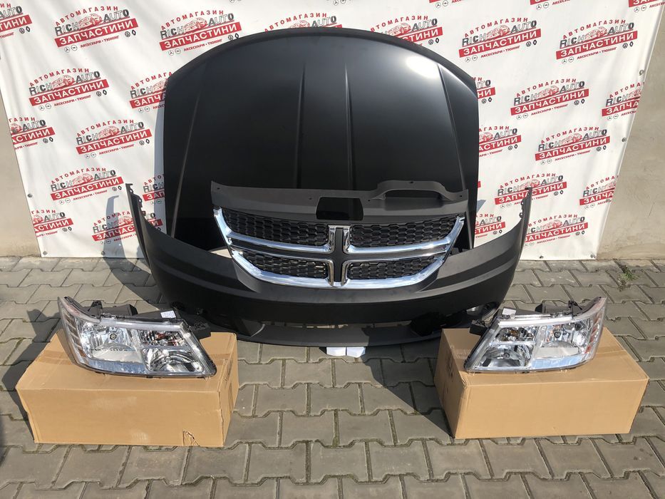 Капот Dodge Journey