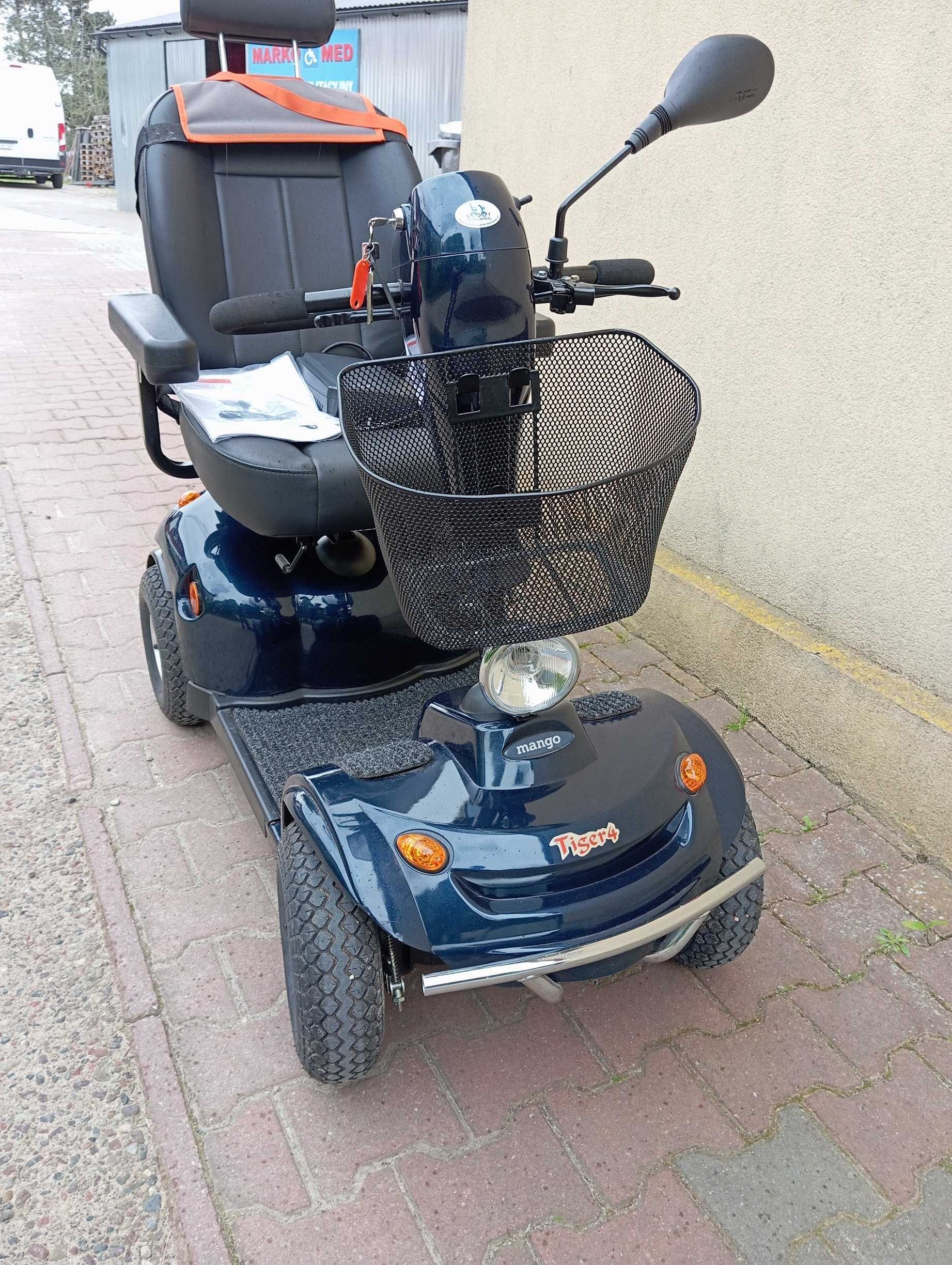 Wózek elektryczny skuter dla seniora Mango Tiger 4 2021 rok
