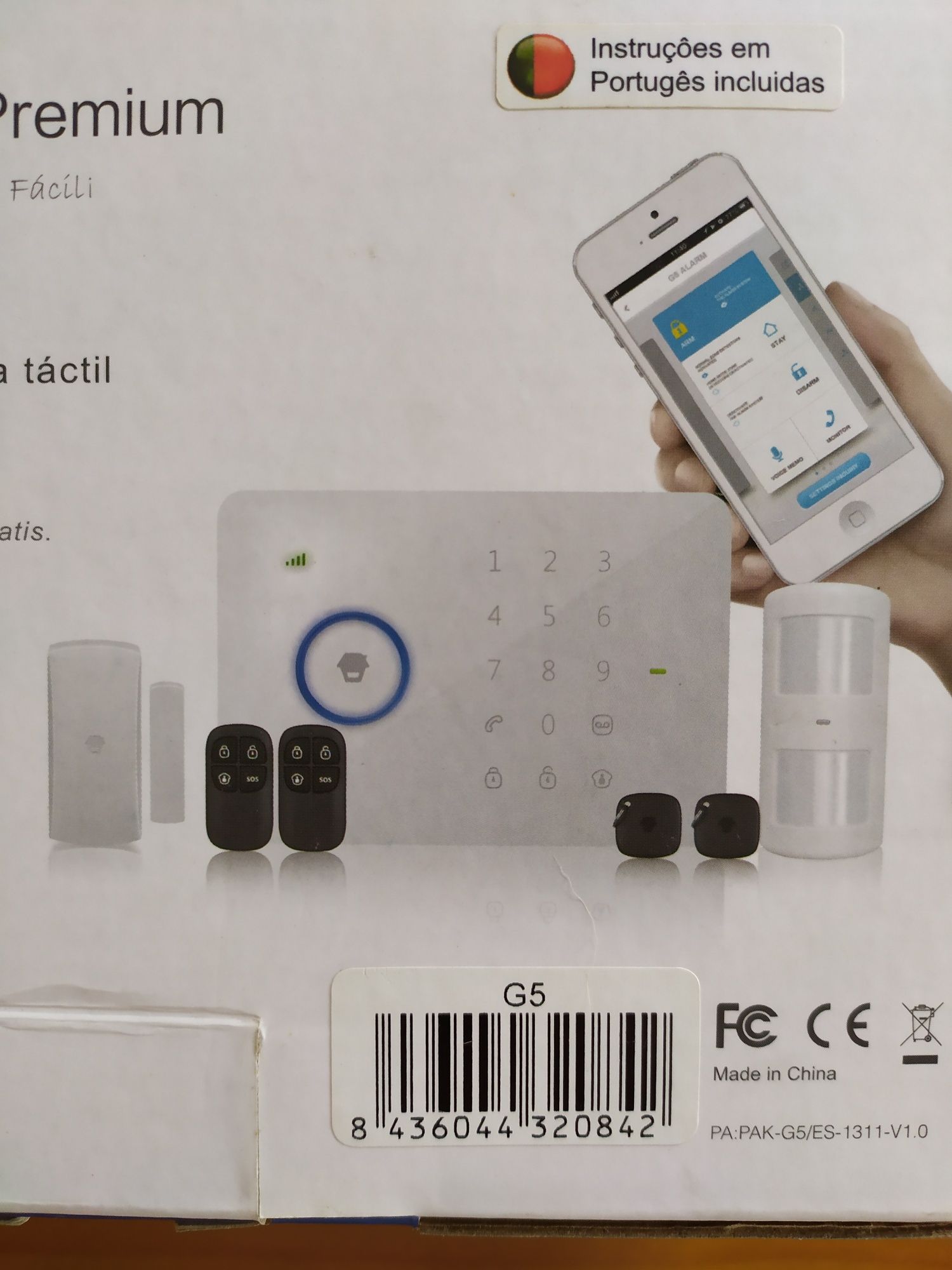 Kit de Alarme Chuango G5